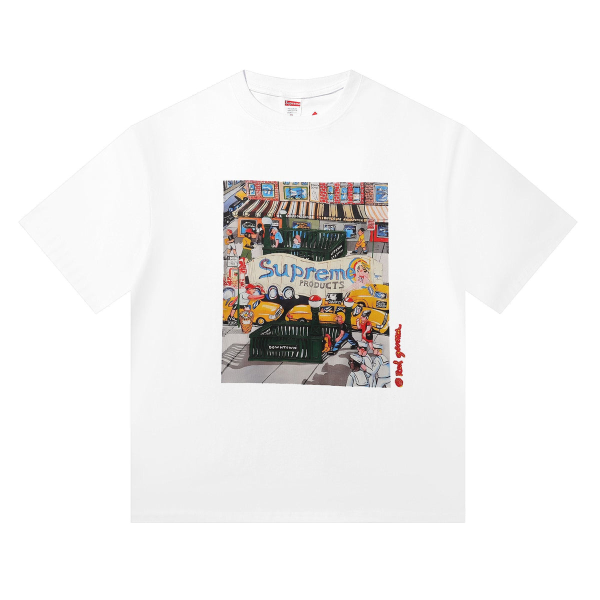 Supreme Manhattan City Graphic T-Shirt — hero